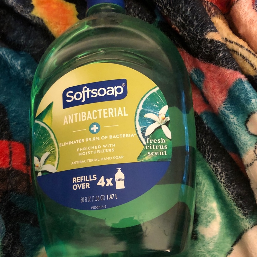 Antibacterial Fresh Citrus Hand Soap - Green